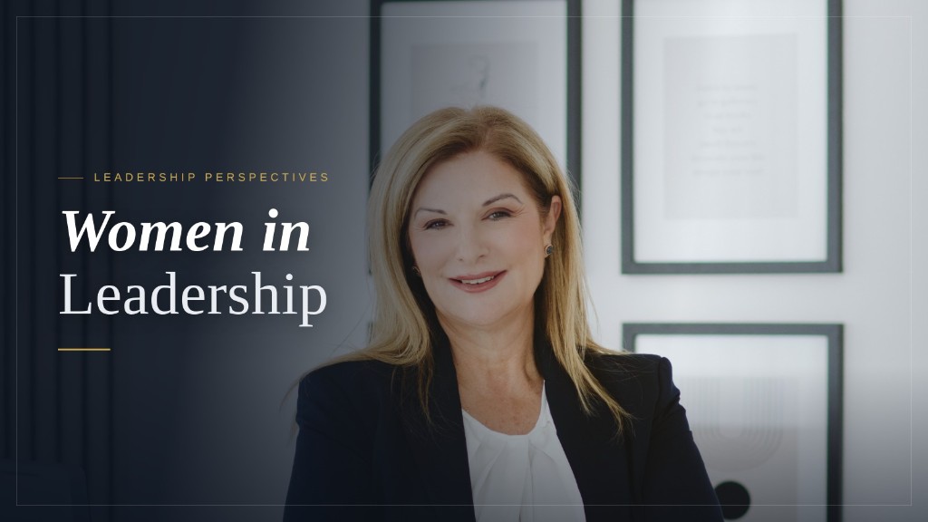 Women in Leadership — Leadership Perspectives
